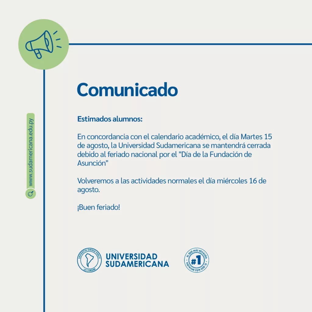 Feriado 15 Agosto