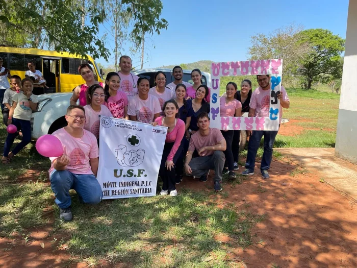 Asistencia Médica en la Comunidad Indígena Pysyry del Amambay 01