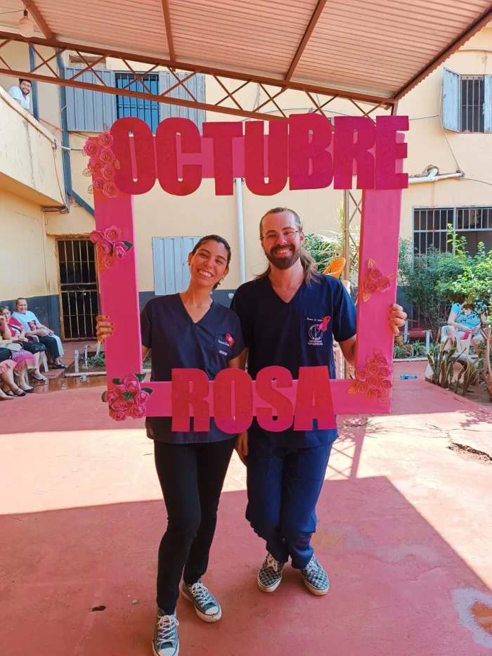Éxito en la Jornada de Capacitación y Charlas en la Penitenciaria Femenina de Pedro Juan Caballero en Octubre Rosa 05