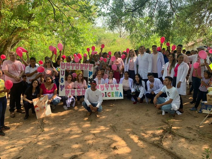 La Comunidad Indígena Takuapyry recibe asistencia médica 05