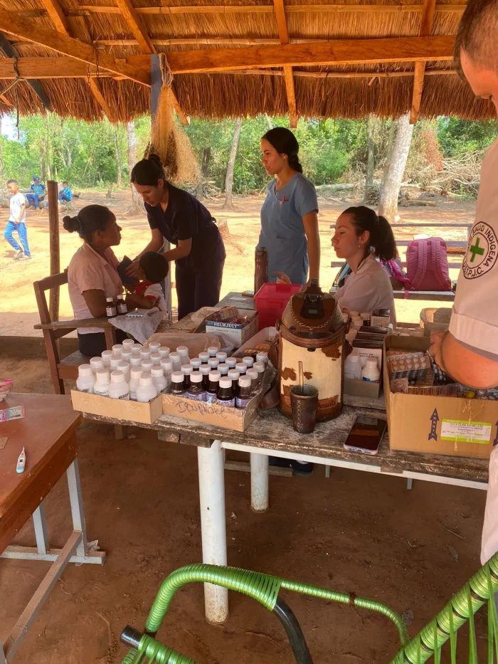 Salud y prevención en la Comunidad Indígena Ñundyary 04